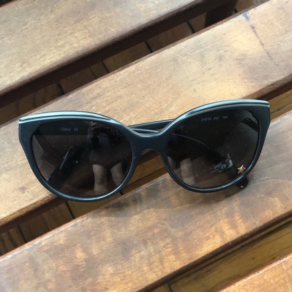 ⭐️ Authentic Chloe Cat Eye Sunglasses ⭐️ - Picture 2 of 5